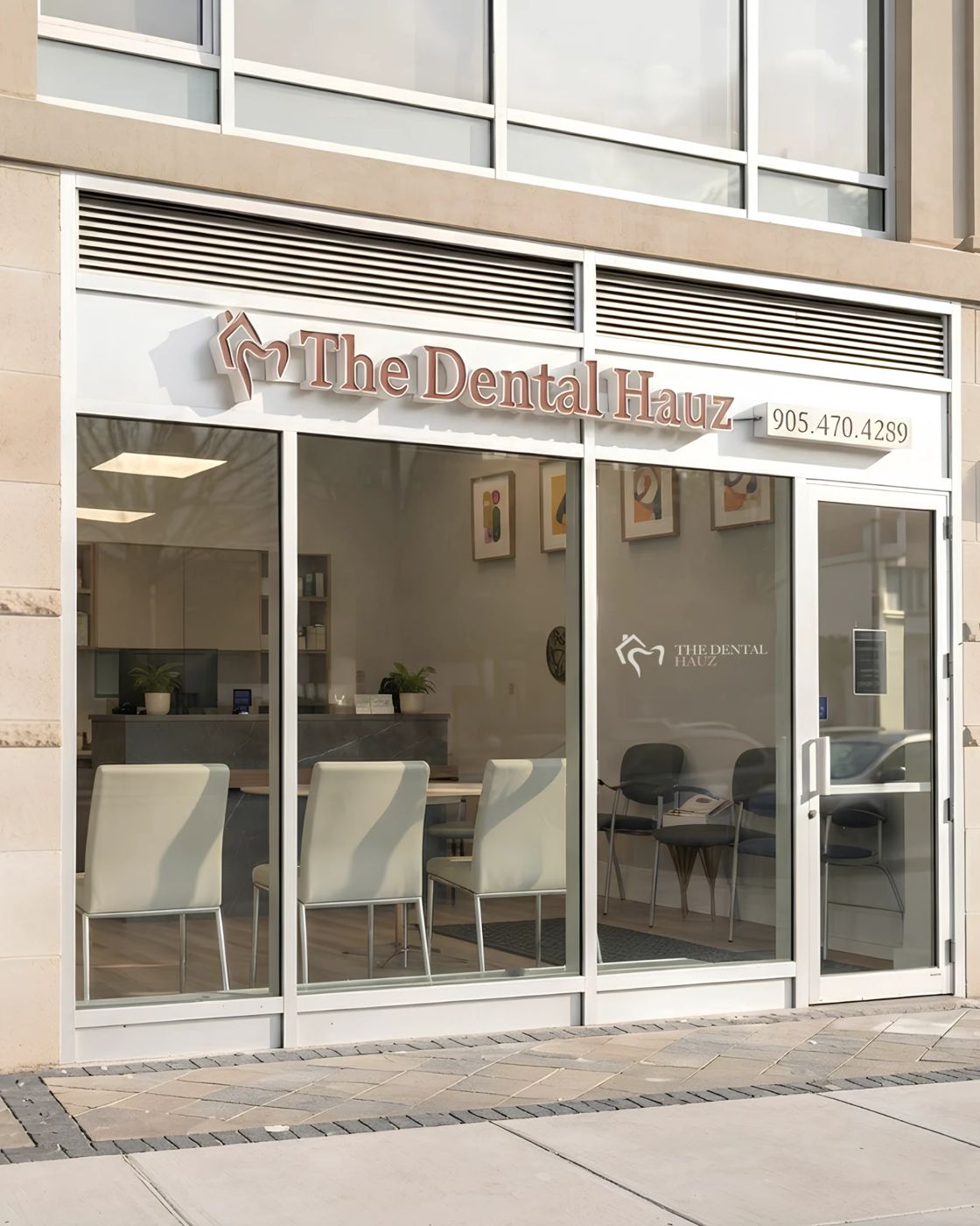The Dental Hauz storefront on Kennedy Road in Markham