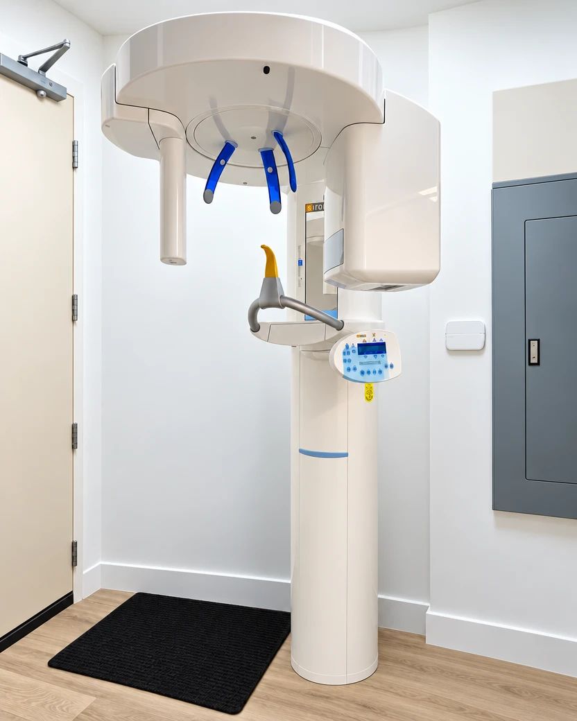 Panoramic dental X-ray unit at The Dental Hauz